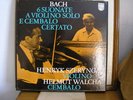 Philips SC71AX223 Bach 6 Son., Walcha , Szeryng, 2lp