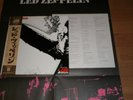 LED ZEPPELIN 1st vinyl LP JAPAN w/POSTER
