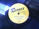 78rpm  50's R'n'B BILL JOHNSON & his ROCKERS