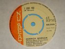 DERRICK MORGAN I Love You / JUNIOR SMITH Searching 45