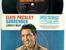 ELVIS PRESLEY Rare COMPACT 33 Surrender 7