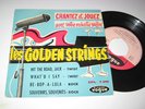 EP 45T 7919 LES GOLDENS STRINGS JOHNNY HALLYDAY