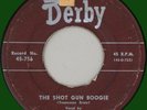 COOTIE WILLIAMS The Shot Gun Boogie 45rpm Derby 1951