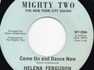 Helena Ferguson Great upeat Northern Soul dancer LISTEN