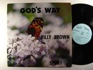 BILLY BROWN God's Way LP private gospel soul HEAR