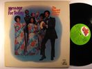 HOWARD LEMON Message For Today GOSPEL LP soul funk HEAR