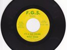 MIXED SUGAR on F.G.S. it's a bad feeling FUNK 45 1974
