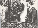 Confuse - Nuclear Addicts EP flexi disclose,gism,gauze