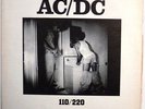 AC/DC 110/220 bootleg vinyl LP * VERY RARE *