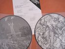 JAG PANZER - Chain of Command LIMITED DOUBLE PICTURE LP