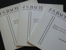 BACH SONATAS AND PARTITAS JACQUES DUMONT BELVEDERE 3 LP