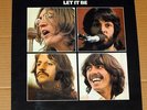 Beatles Let It Be Mega rare Swedish RED VINYL Pop Rock