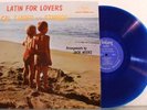 CAL TJADER latin for lovers LP FANTASY Rare Blue Vinyl