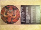 Motorhead- Sacrifice Vinyl LP Picture Disc -Studio+Live
