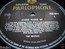 BEATLES PLEASE PLEASE ME STEREO LP 6th PRESS  N/MINT