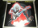 Iron Maiden Fear Of The Dark Shaped Pic Disc Numbered
