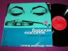 JANINE ANDRADE Famous Encores / Czech SUPRAPHON LP 1965