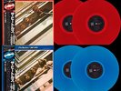 Beatles Red & Blue vinyl 4 LP/+Obi GF Japan