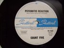 COUNT FIVE PSYCHOTIC REACTION ORIG FESTIVAL AUSSIE 7