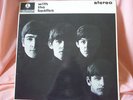 EX+ UK LP - THE BEATLES - WITH THE BEATLES - STEREO