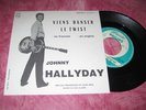 TRES RAR 45T J.BOX ENCART ORIGINAL JOHNNY HALLYDAY