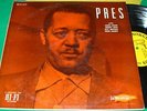LESTER YOUNG Pres NORGRAN Trumpeter DG Lp NM