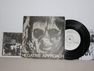 Negative Approach S/t ep 1st press Minor Threat Necros