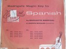 Madrigal's Spanish Record #1 Warhol Cover