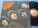 BEATLES Rubber Soul NZ New Zealand Orange apple LP