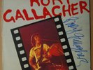 Rory Gallagher Signed Album LP With COA