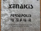 Xenakis Persepolis Very Rare LP Avant Garde Prospective