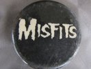 Vintage MISFITS Pinback Badge Original PUNK KBD