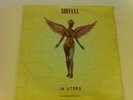 NIRVANA In Utero LP ORIGINAL SEALED Clear Vinyl US 1st