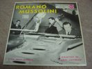 ROMANO MUSSOLINI TRIO/RARE ITA JAZZ EP/JAPAN PRESS