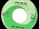 BEATLES RARE CAPITOL STARLINE LOVE ME DO GREEN SWIRL NR