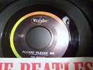 BEATLES PLEASE PLEASE ME VJ-581 45 SLEEVE OVAL 45 RARE