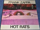 FRANK ZAPPA Hot Rats RARER ORIG UK Tri-Col 1969 EX++ LP