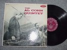 Vintage Jazz LP Al Cohn Quintet with Bob Brookmeyer