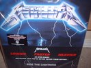 METALLICA RIDE THE LIGHTNING LTD EDITION BLUE VINYL  SS