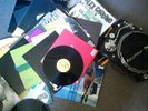 dance club dub trance & various records+free turntable