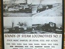 Sounds Of Steam Locomotives 1 Folkways Science sfx 1956