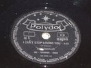 RAY CHARLES 1961 I Can´t Stop Loving 78 RPM 10” BRAZIL