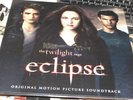 ECLIPSE SOUNDTRACK RECORD RED VINYL SIGNED DAVID SLADE