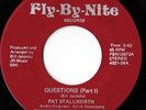 PAT STALLWORTH - Questions 1/2 Private Ohio Soul 45 NM