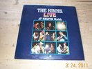 KINKS - Live At Kelvin Hall - RARE LP