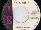 TODD ROCKABILLY ROCKER JERICHO JONES - BLACK MAGIC HEAR