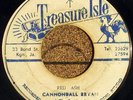 CANNONBALL BRYAN Red Ash TREASURE ISLE Record REGGAE 45