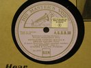 RARE ENRICO CARUSO HMV AGSB 50 78 RPM  12 INCH RECORD