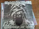 IRON MAIDEN  MONSTERS OF ROCK NM FOR AIR PLAY ONLY AUST