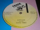 Fatal Vibes Love Jah Killer Rare Digi Roots 12